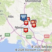 Maison Felisa Map